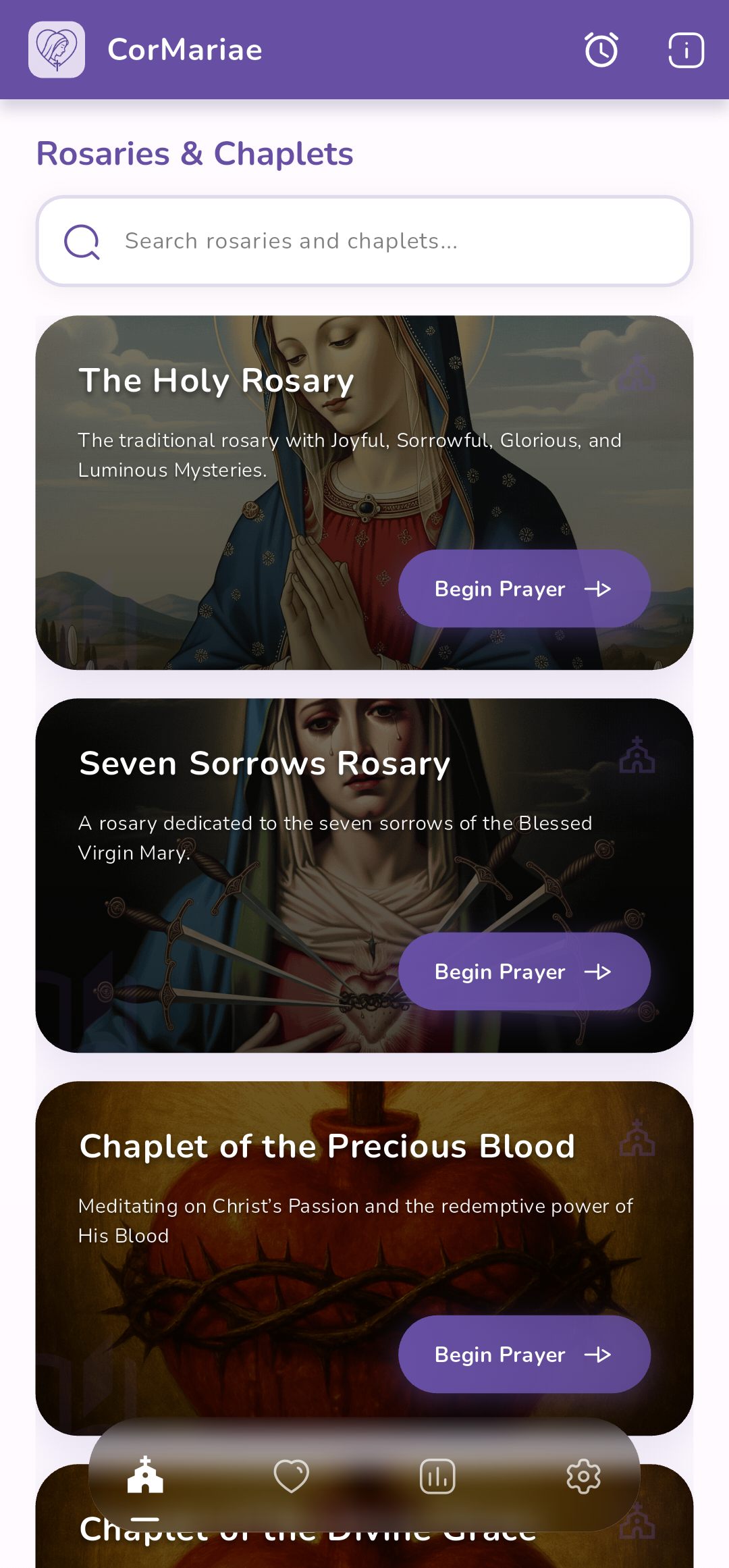 Home Page - Light Mode